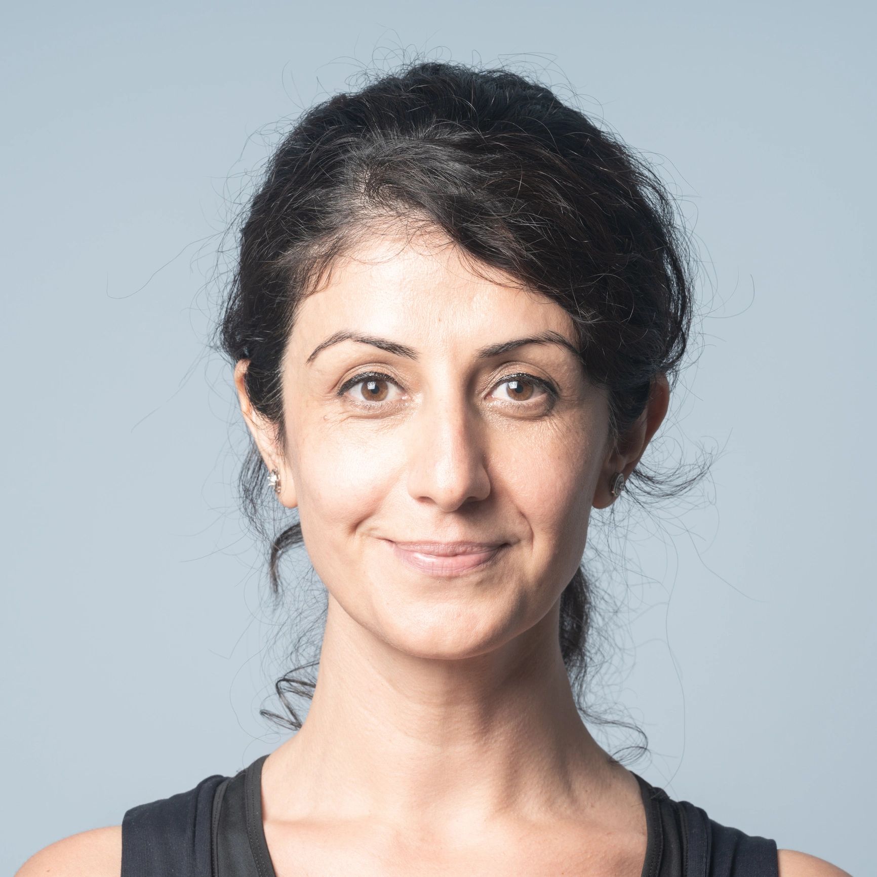 user testimonial portrait